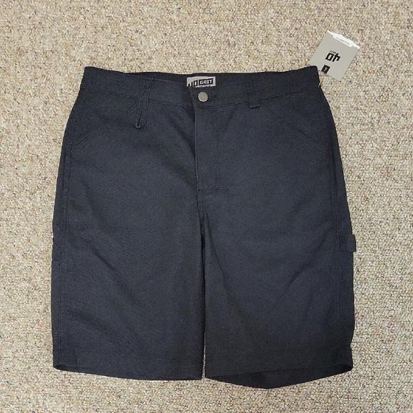 Duluth Trading 40 Grit Womens Black Painter Shorts Sz 10.  New With Tags - Picture 4 of 8